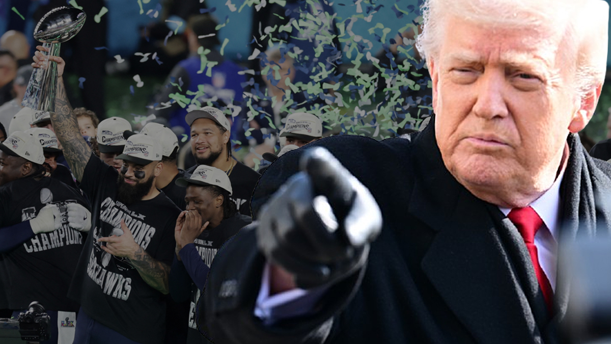 Donald Trump'a sinir krizi geçirten Super Bowl gösterisi! Olaylı maçta şampiyon belli oldu