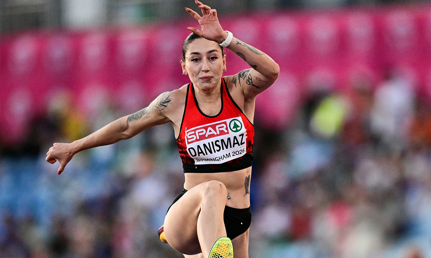 Tuğba Danışmaz, Avrupa Atletizm Şampiyonası'nda finale yükseldi