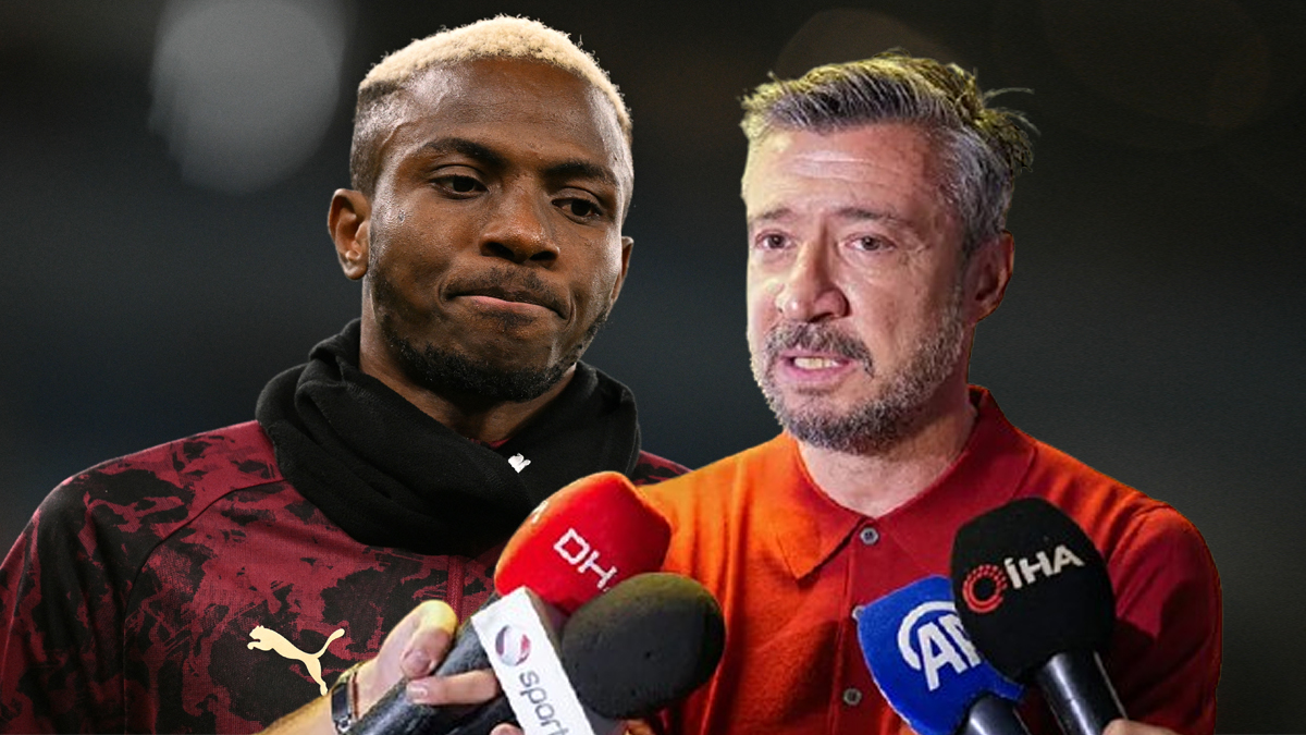 Osimhen'le ilgili büyük iddia! Tümer Metin kendinden örnek vererek noktayı koydu