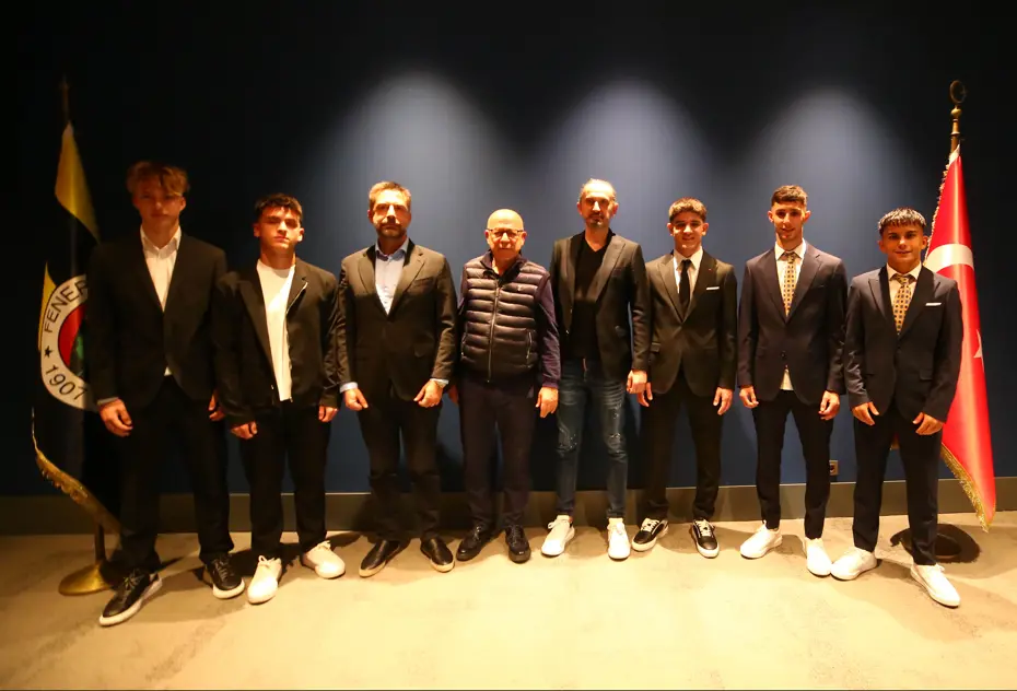 Fenerbahçe'de 5 imza birden: Tuncay Şanlı açılışı yaptı - 3