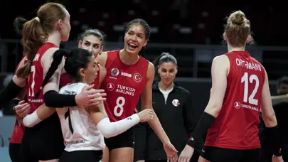 Türk Hava Yolları, CEV Kupası'nda evinde avantajı kaptı Türk Hava Yolları, CEV Kupası'nda evinde avantajı kaptı