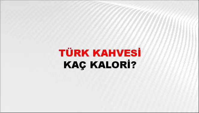 Türk Kahvesi