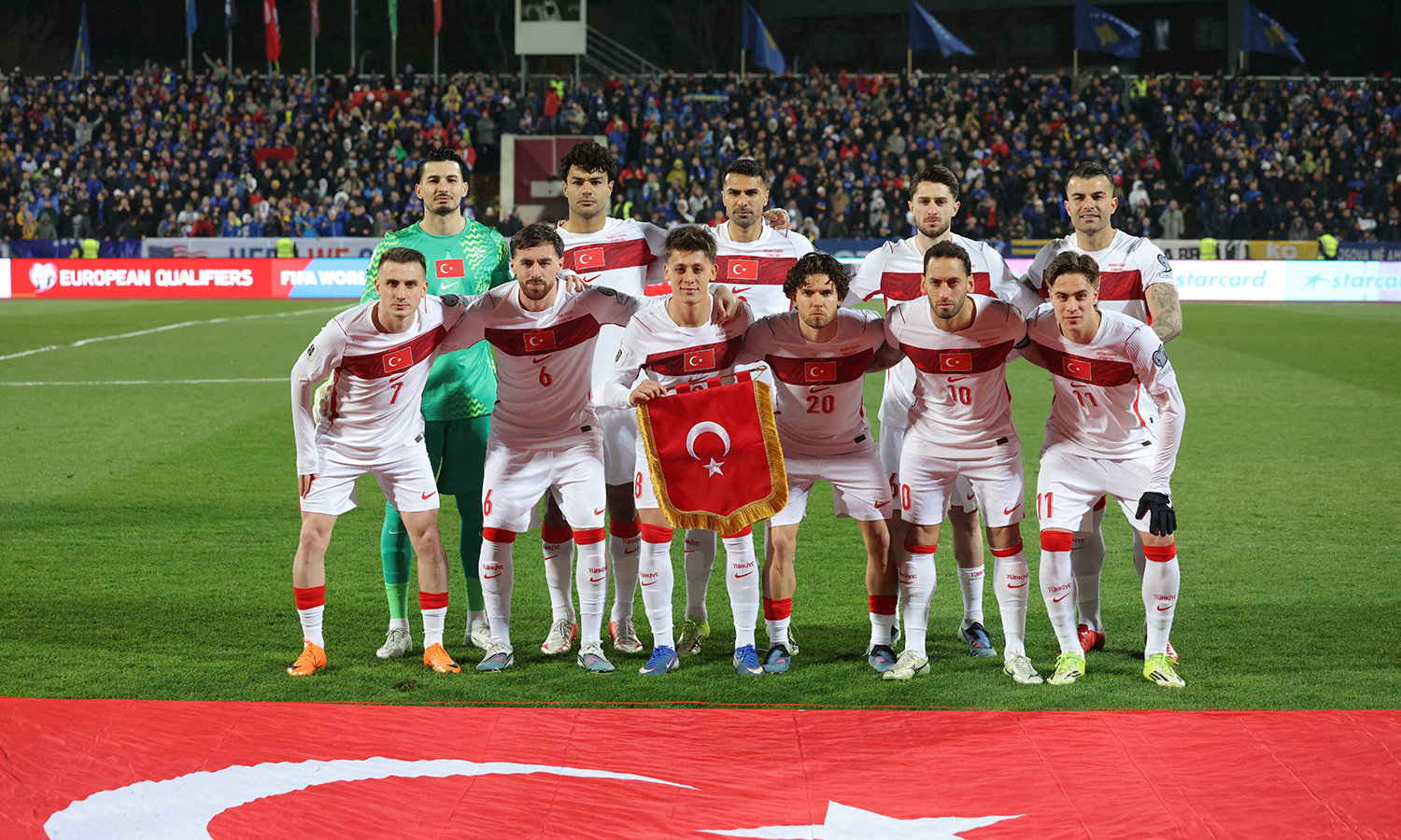 A Milli Takım için olay sıralama! Dünya Kupası'nın favorileri açıklandı