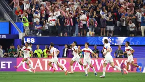 A Milli Takım'ın ABD galibiyeti dünya basınında: "Onurunu kurtardı" A Milli Takım'ın ABD galibiyeti dünya basınında: "Onurunu kurtardı"