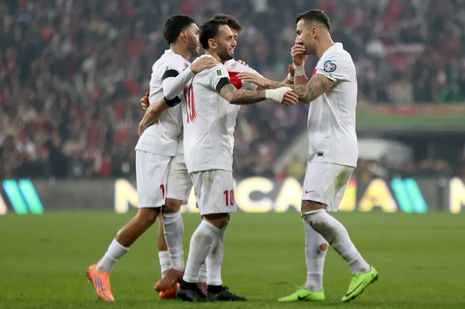 MİLLİ MAÇ ŞİFRESİZ | İspanya - Türkiye maçı ne zaman, saat kaçta, hangi kanalda? (İlk 11'ler) - 5