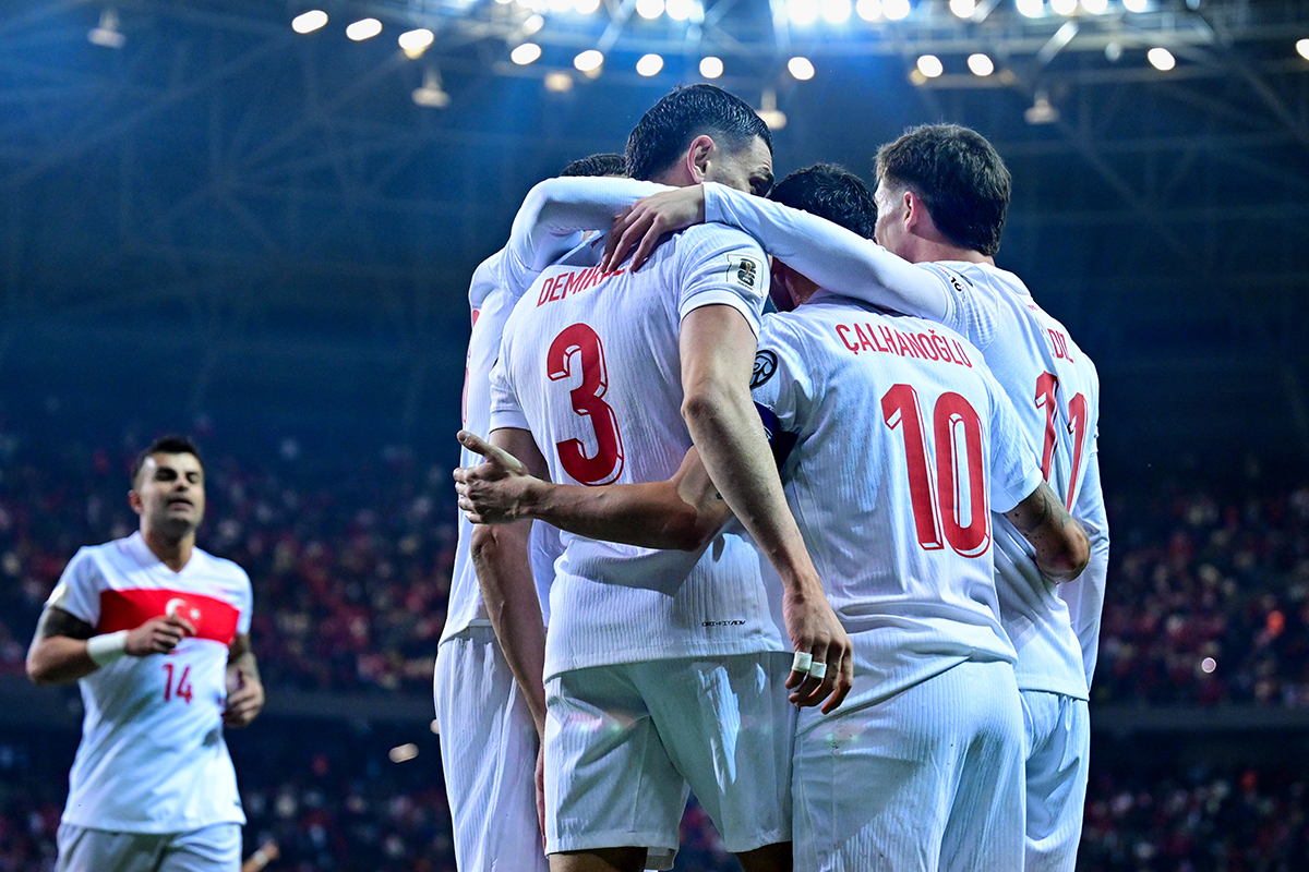 A Milli Takım'ın play-off turu maçlarının saatleri belli oldu