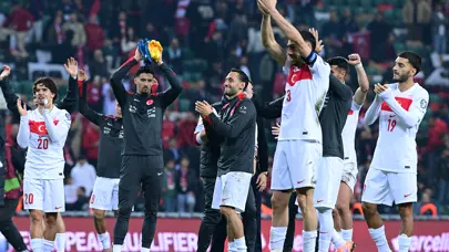 FIFA, dünya sıralamasını açıkladı: A Milli Takım yükselişte