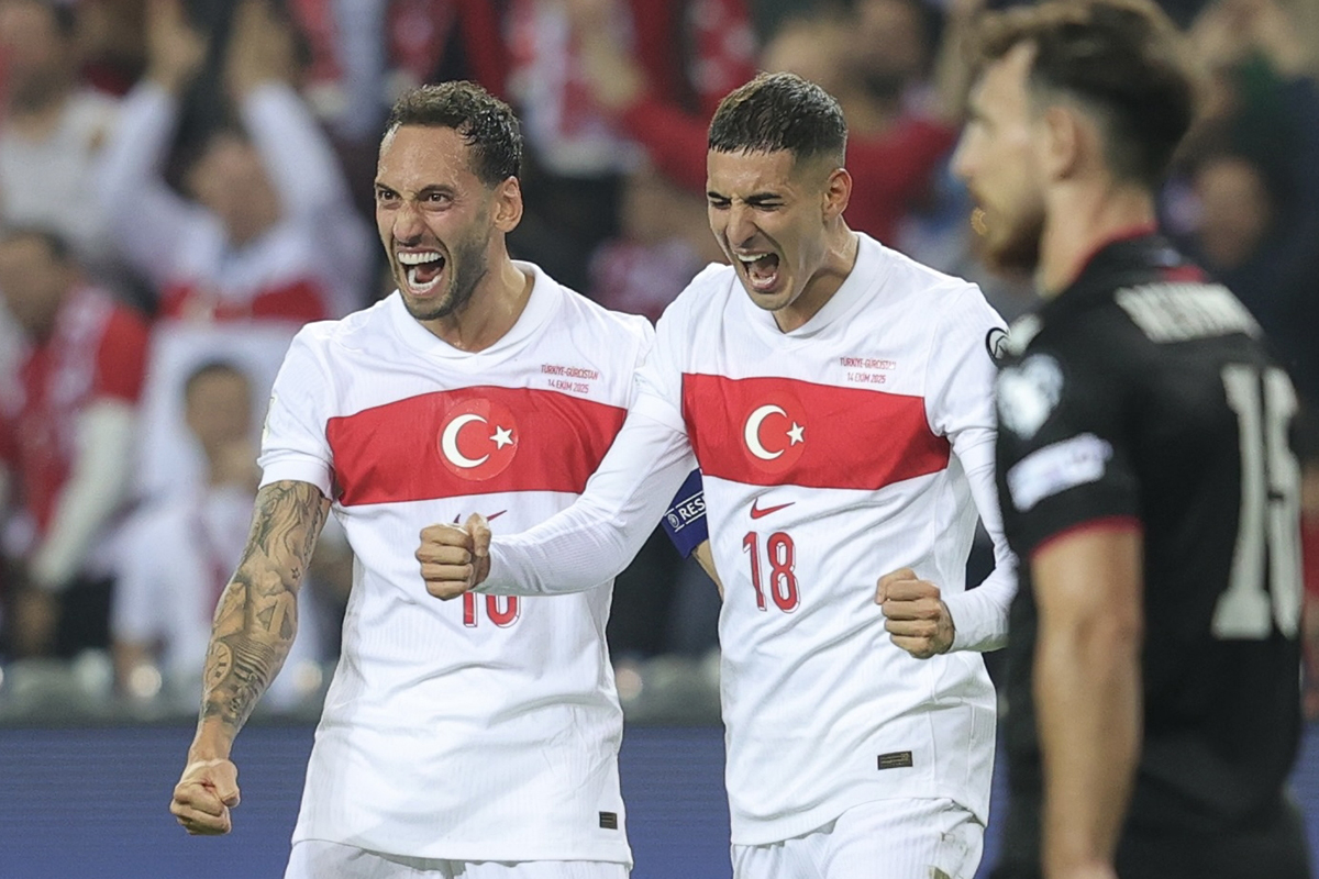 A Milli Takım Gürcistan'ı 'Paketledi', Komşu Basını 'Felaket!' Diye Feryat Etti!