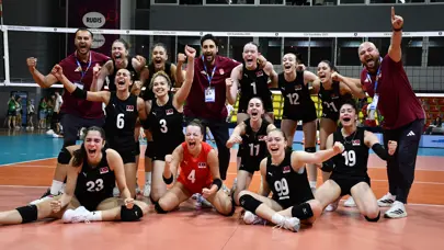 18 Yaş Altı Kadın Voleybol Milli Takımı, EYOF 2025'te şampiyon oldu