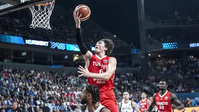 A Milli Erkek Basketbol Takımı, Sırbistan'a konuk oluyor