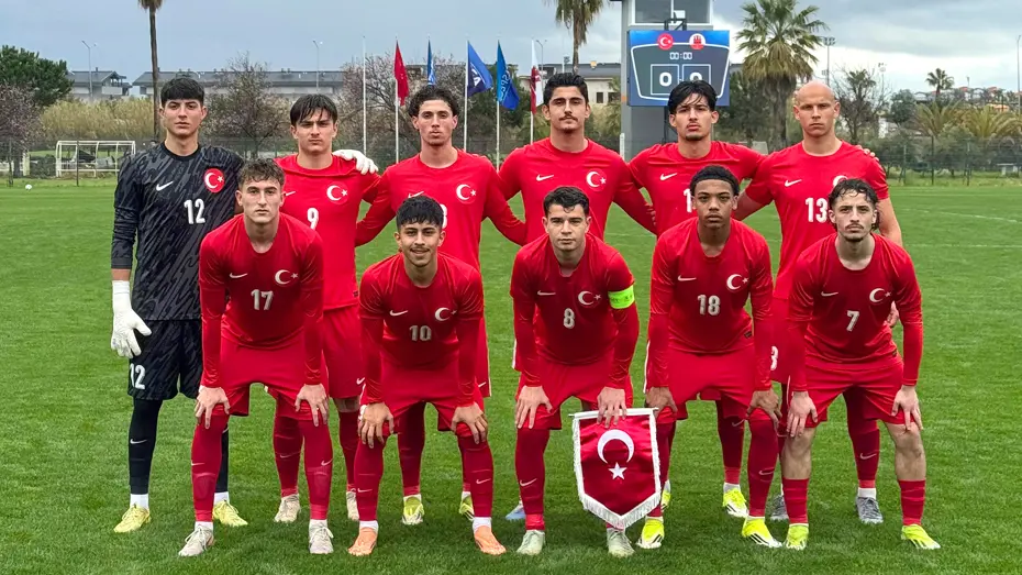 Türkiye U18, Cebelitarık'a gol oldu yağdı