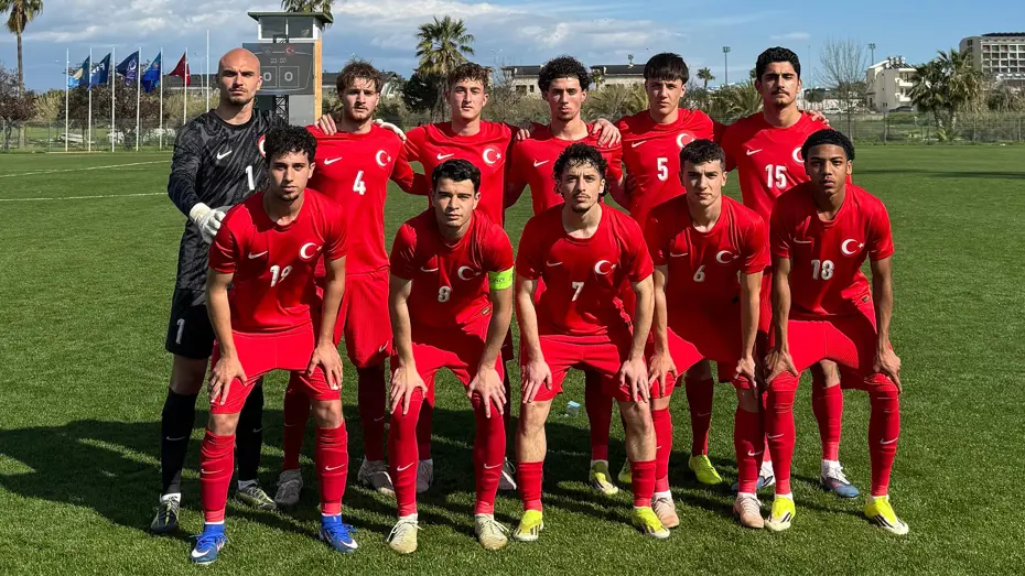 Türkiye U18, Kosova'ya mağlup oldu ve B Ligi'nde kaldı