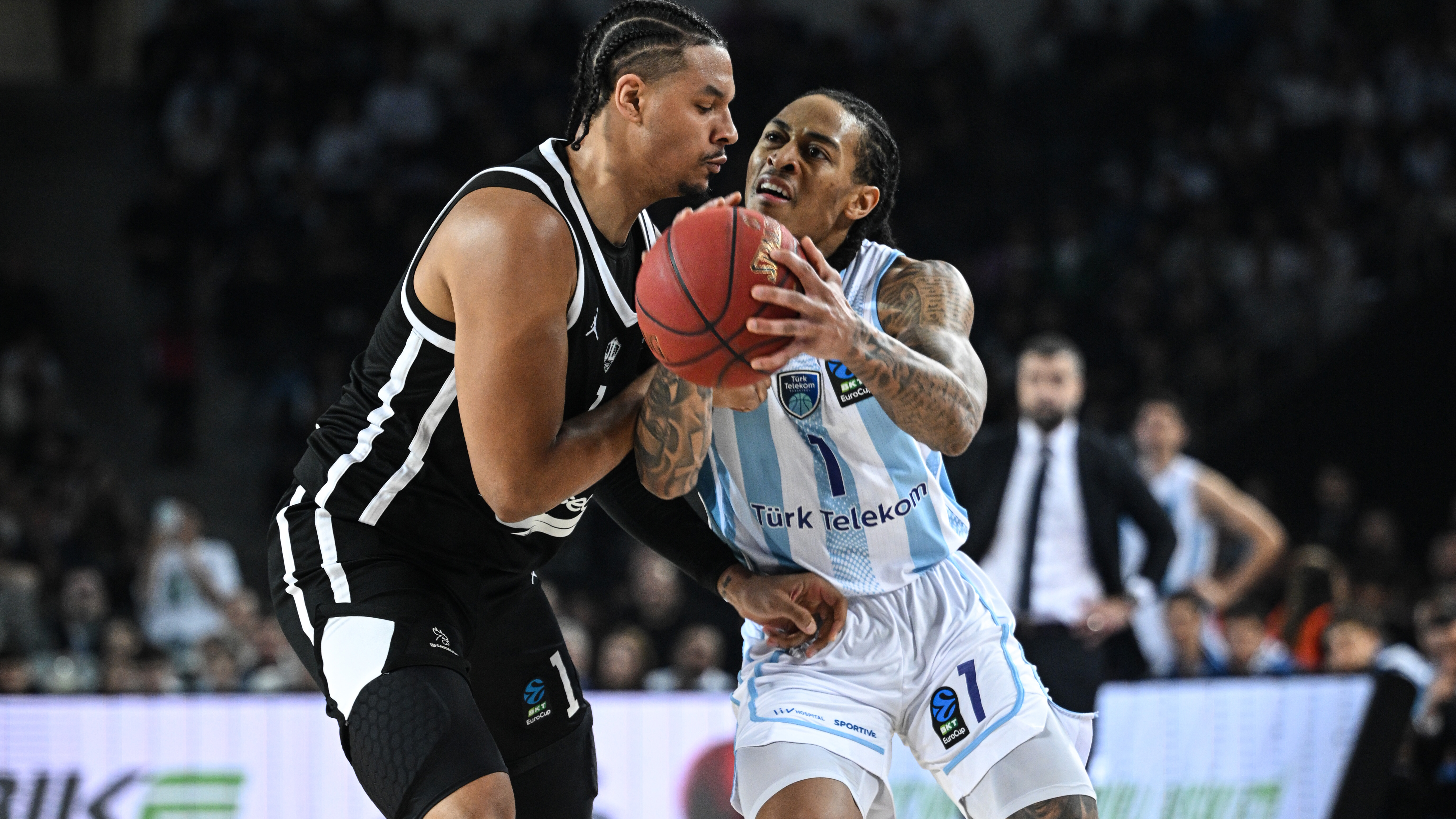 Beşiktaş GAİN'in EuroCup finalindeki rakibi belli oldu