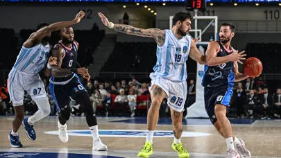 Türk Telekom, EuroCup'ta çok farklı: Üst üste 4. galibiyet