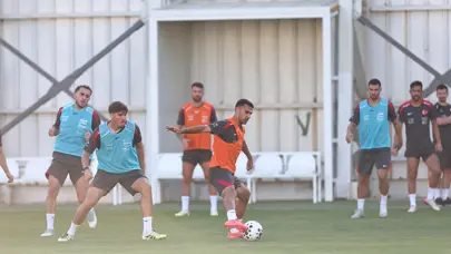 Milliler, İspanya maçı hazırlıklarına başladı