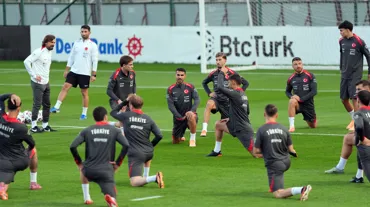 A Milli Takım'da Bulgaristan maçı hazırlıkları 5 eksikle başladı