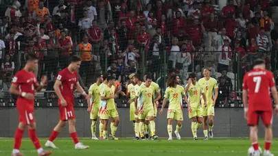 TFF'den İspanya - Türkiye maçı açıklaması