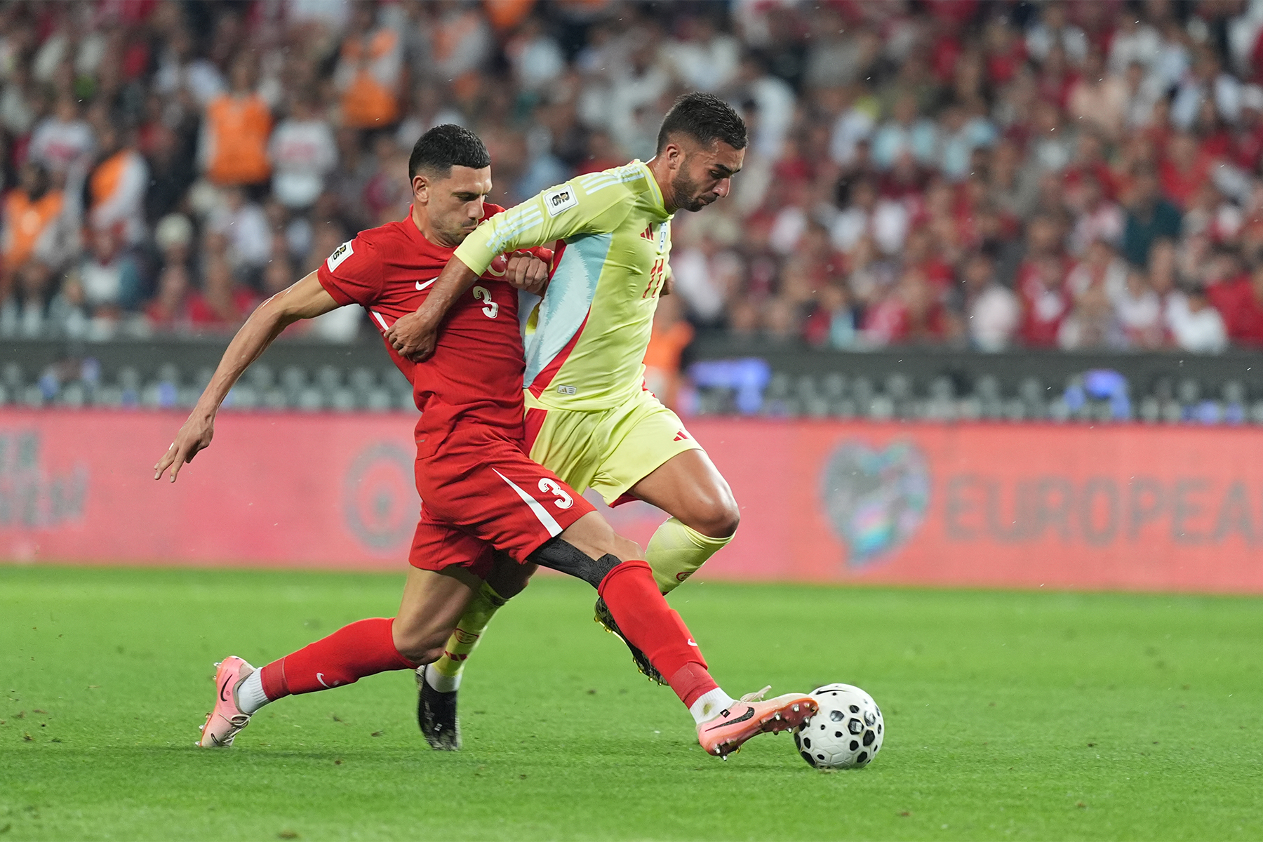 6-0'lık 'Türkiye Senfonisi': İspanyollar Çaldı, Biz Dinledik!