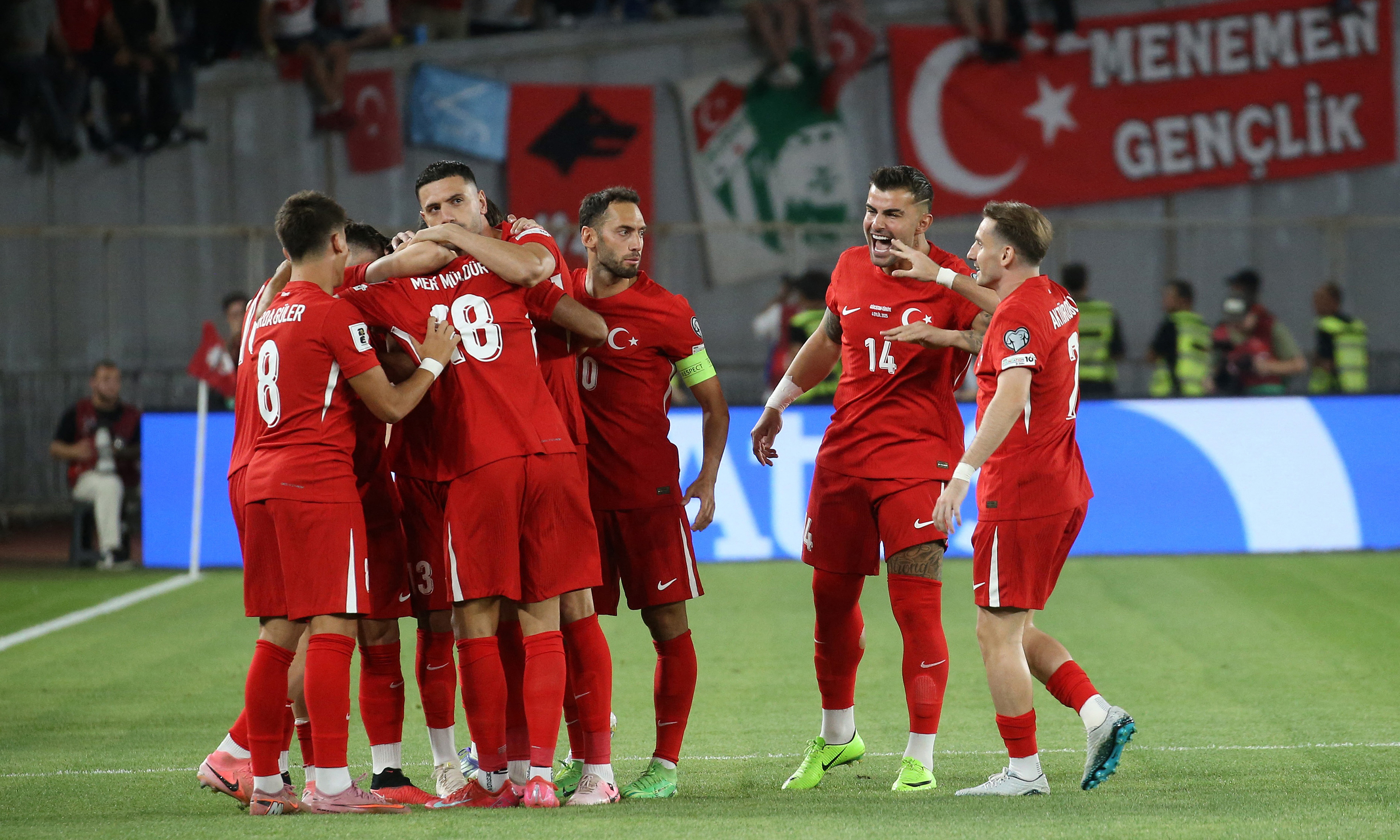  Milliler deplasmanda Gürcistan'ı yendi; Elemelere galibiyetle başladı