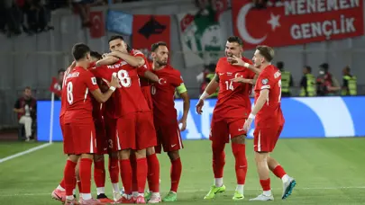 Milliler deplasmanda Gürcistan'ı yendi; Elemelere galibiyetle başladı