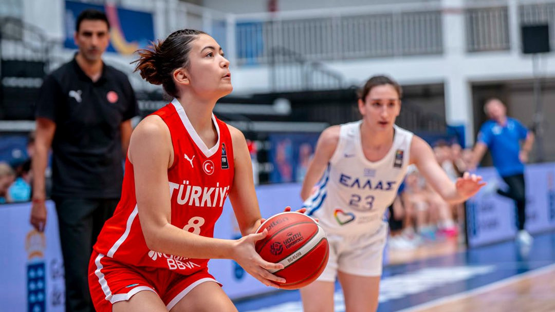 Türkiye U18 Takımı, Avrupa'da on üçüncü oldu