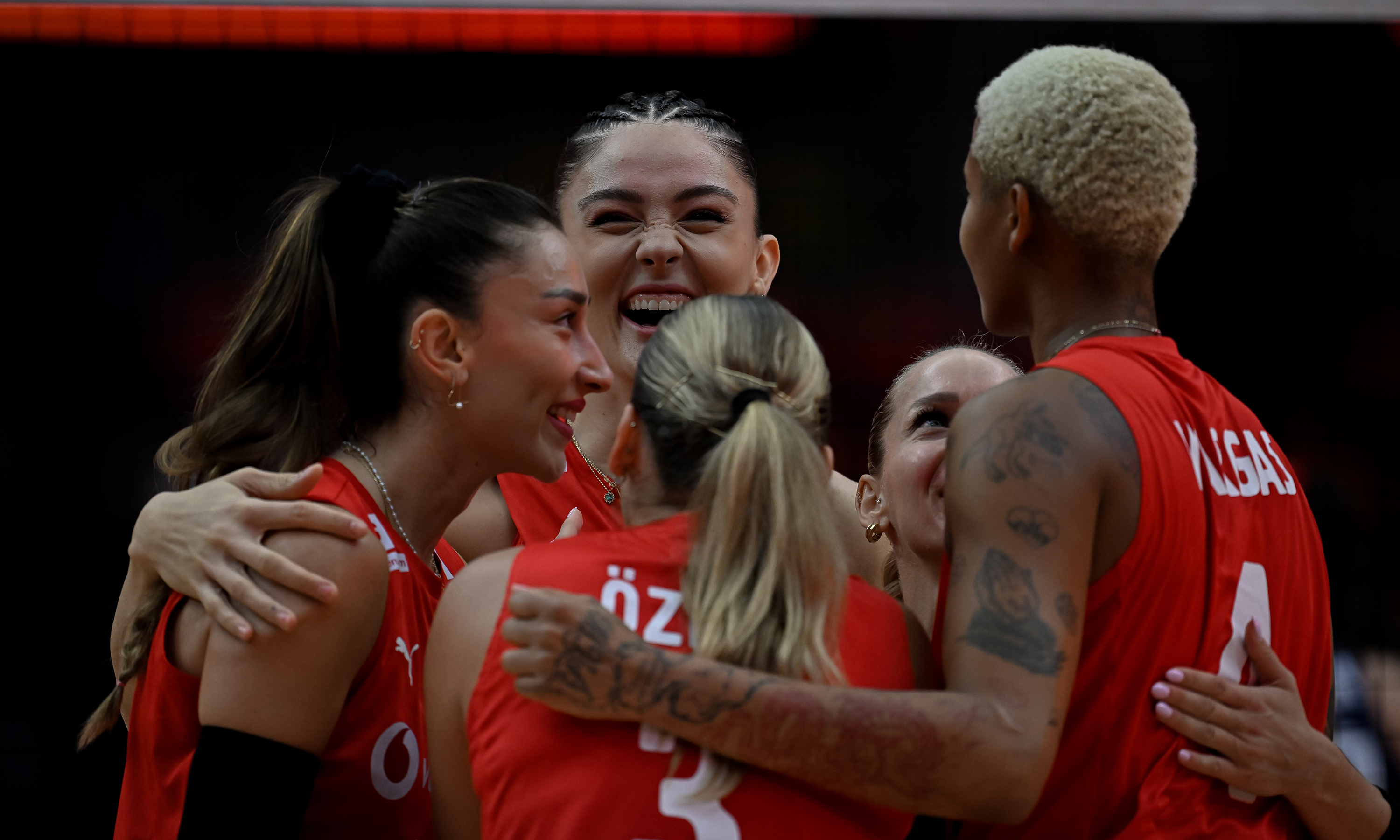 Şampiyon karar setinde belli oldu: Filenin Sultanları Dünya ikincisi