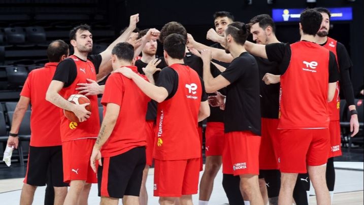 A Milli Erkek Basketbol Takımı'nın 12 kişilik maç kadrosu açıklandı: Rakip Bosna Hersek