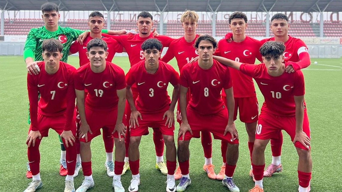 U17 Milli Takımı, Avrupa Şampiyonası elemelerine 3 puanla başladı
