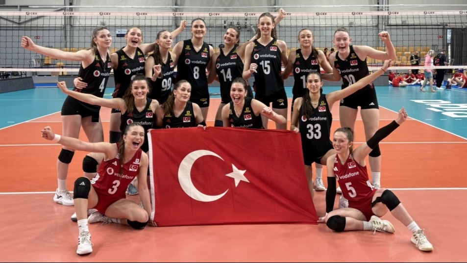 Türkiye U 18 Milli Takımı, Avrupa Şampiyonası'nda finale çıktı