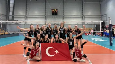 Türkiye U 18 Milli Takımı, Avrupa Şampiyonası'nda finale çıktı