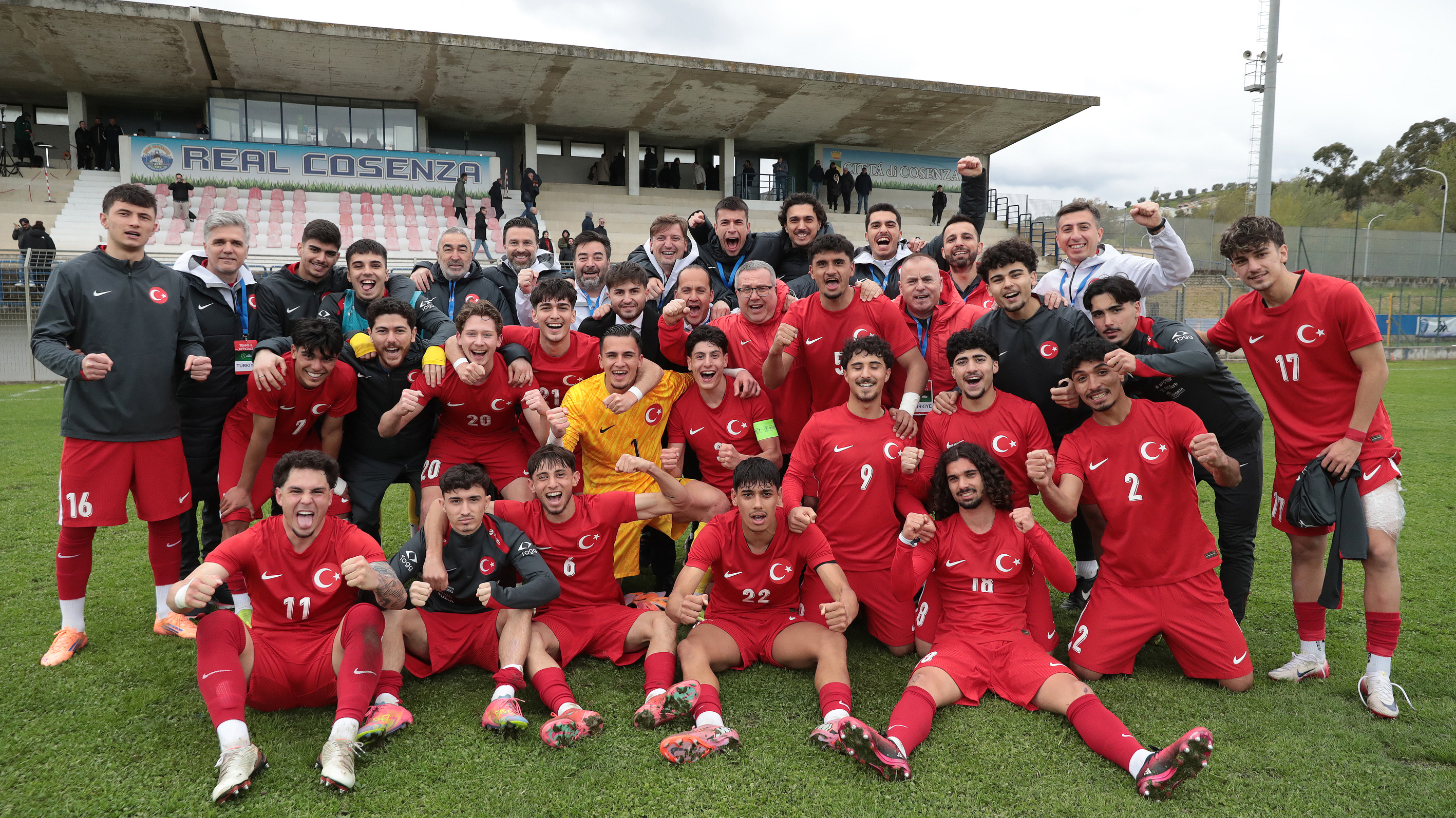 U19 Milli Takımı, Elit Tur'da 2'de 2 yaptı
