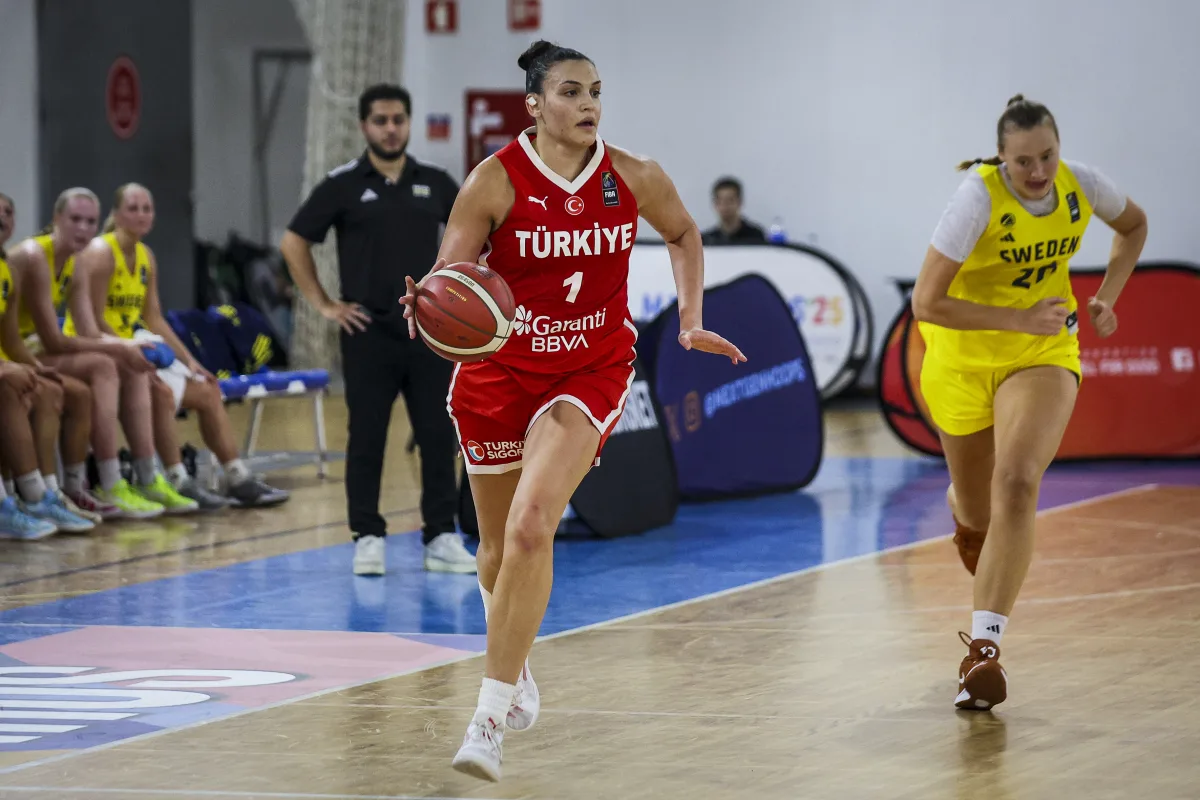 U20 Basketbol Milli Takımı gruptan lider çıktı