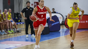 U20 Basketbol Milli Takımı gruptan lider çıktı