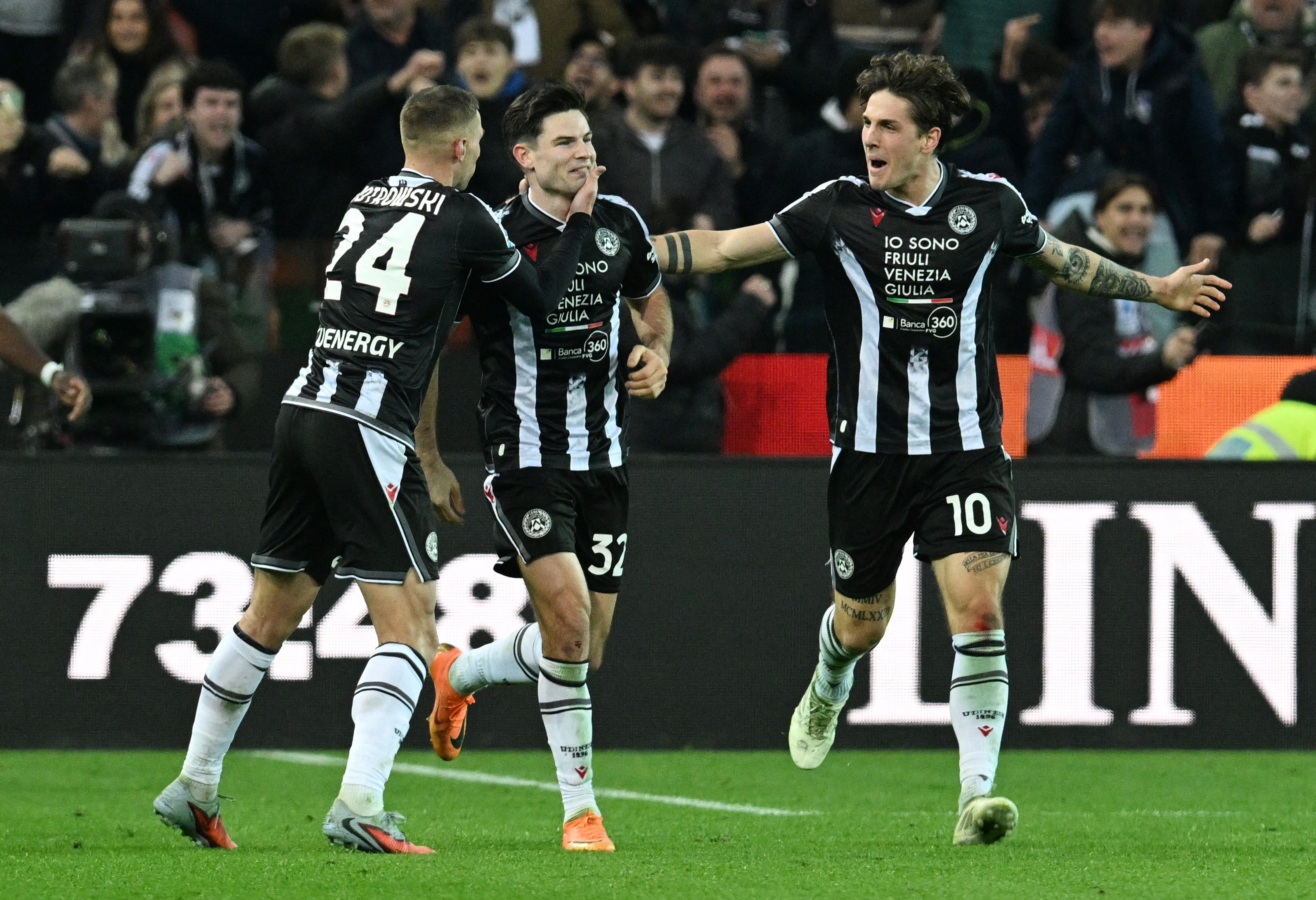 Udinese, Napoli'ye fırsat vermedi: Zaniolo'un golünde VAR devreye girdi