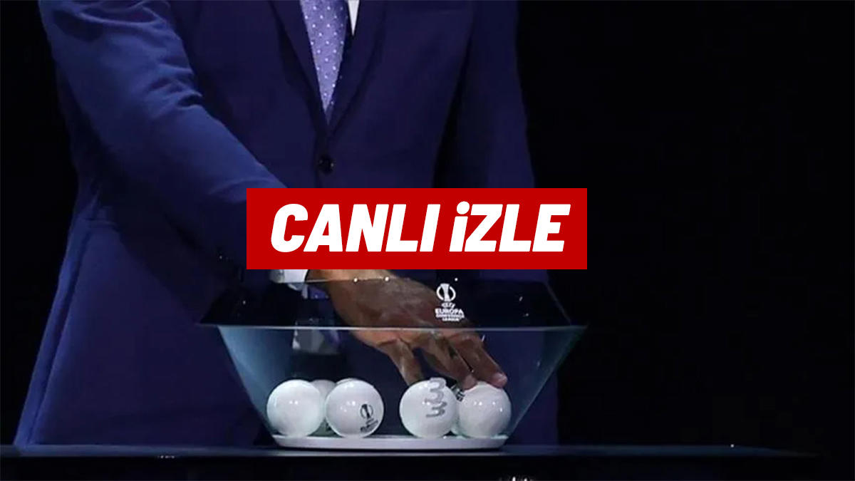 CANLI İZLE | UEFA Konferans Ligi kura çekimi ne zaman, saat kaçta, hangi kanalda?
