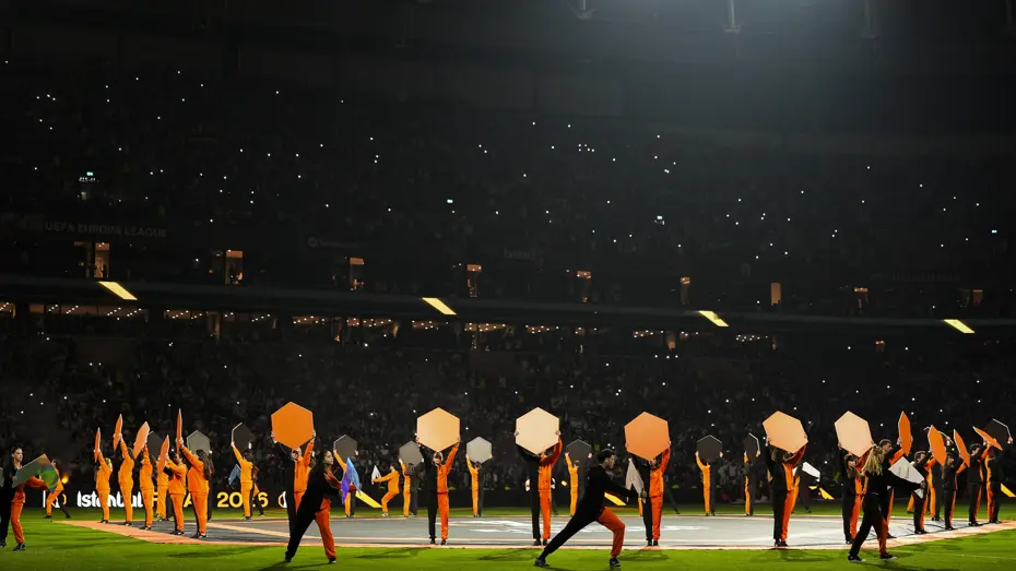 Avrupa Ligi finalinde tribünler tıklım tıklım: İstanbul'daki atmosfer herkesi büyüledi - 5