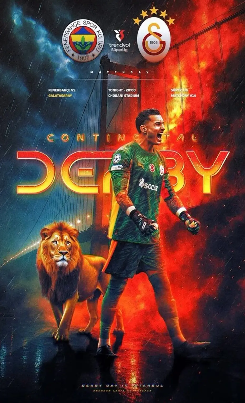 Fenerbahçe-Galatasaray derbisi öncesi dakika dakika gelişmeler: Peş peşe paylaşımlar geldi - 11