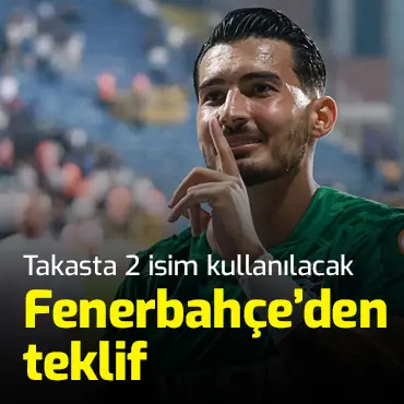Fenerbahçe'nin Uğurcan Çakır teklifi ortaya çıktı: İşte takasta kullanılacak 2 futbolcu