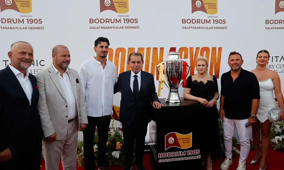 Şampiyonluk kutlamasında Dursun Özbek ve Okan Buruk'tan transfer açıklaması - 3