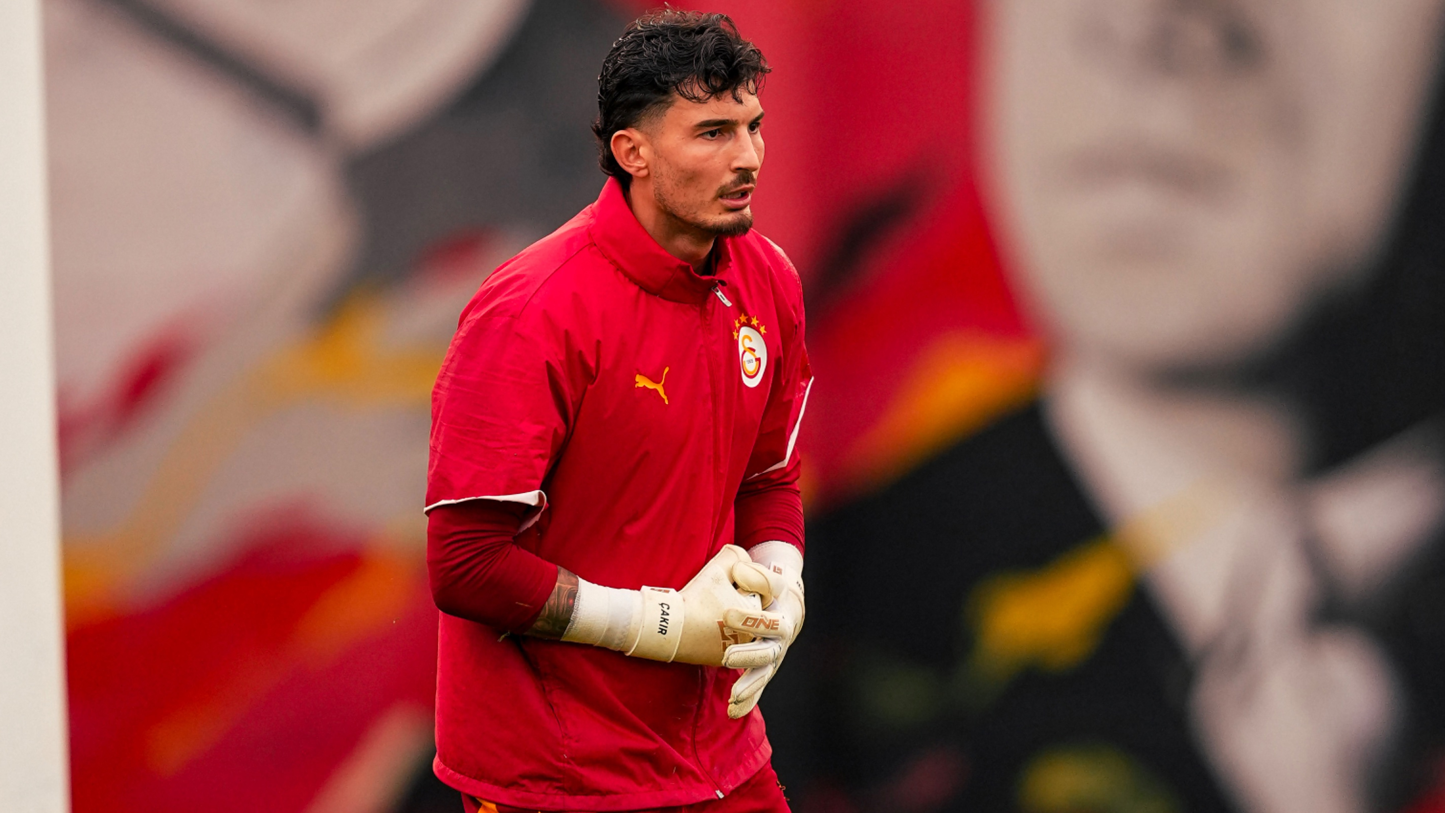 Galatasaray, Fenerbahçe maçının hazırlıklarını sürdürdü