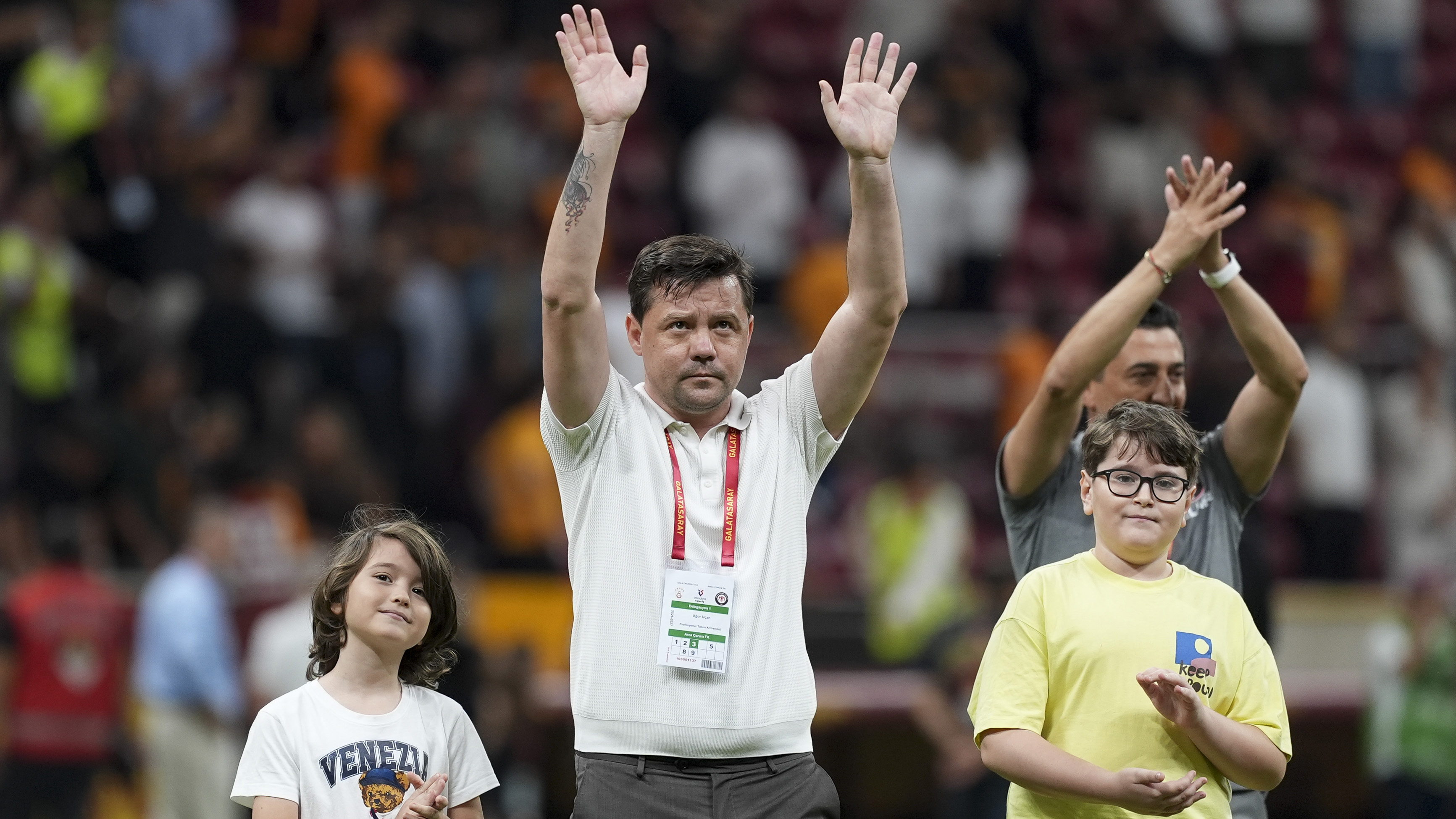 "Galatasaray'ı analiz ettik" diyen Uğur Uçar, maçın şifrelerini verdi
