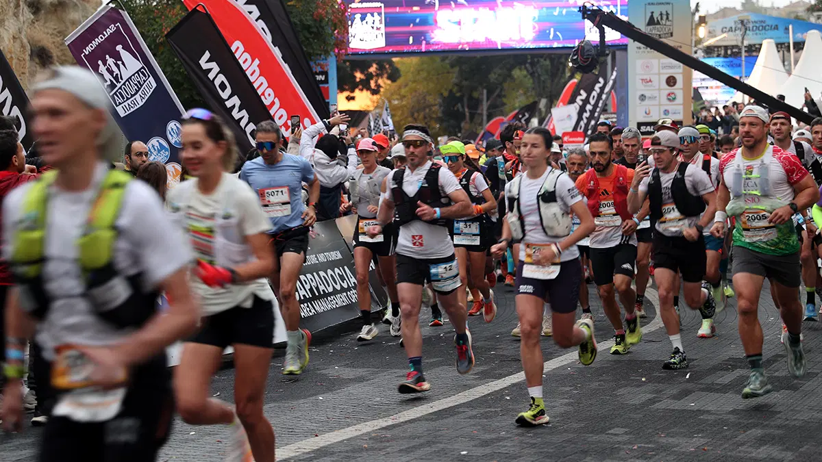 3 Bin Sporcu Katıldı, Nevşehir'de Start Aldı