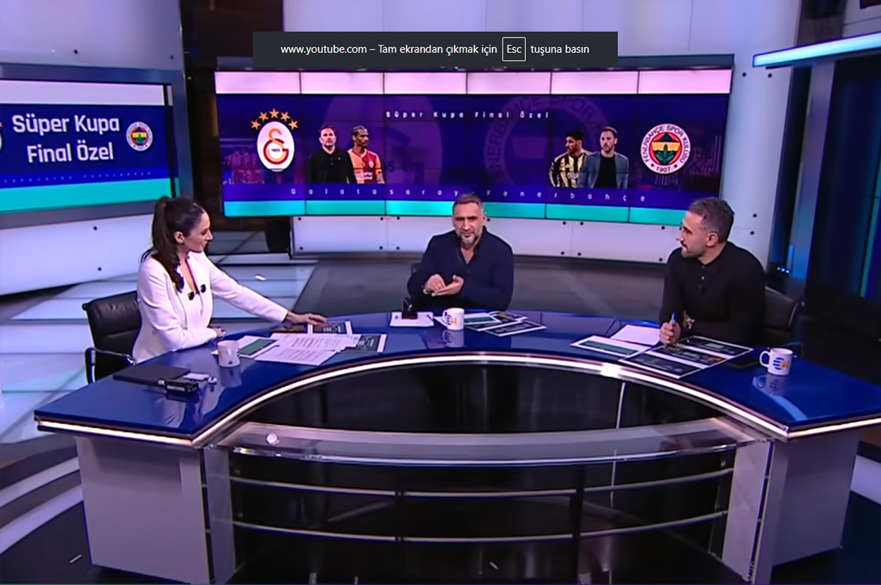 Ümit Karan derbiye saatler kala skoru verdi: Selçuk Şahin'in tahmini bambaşka