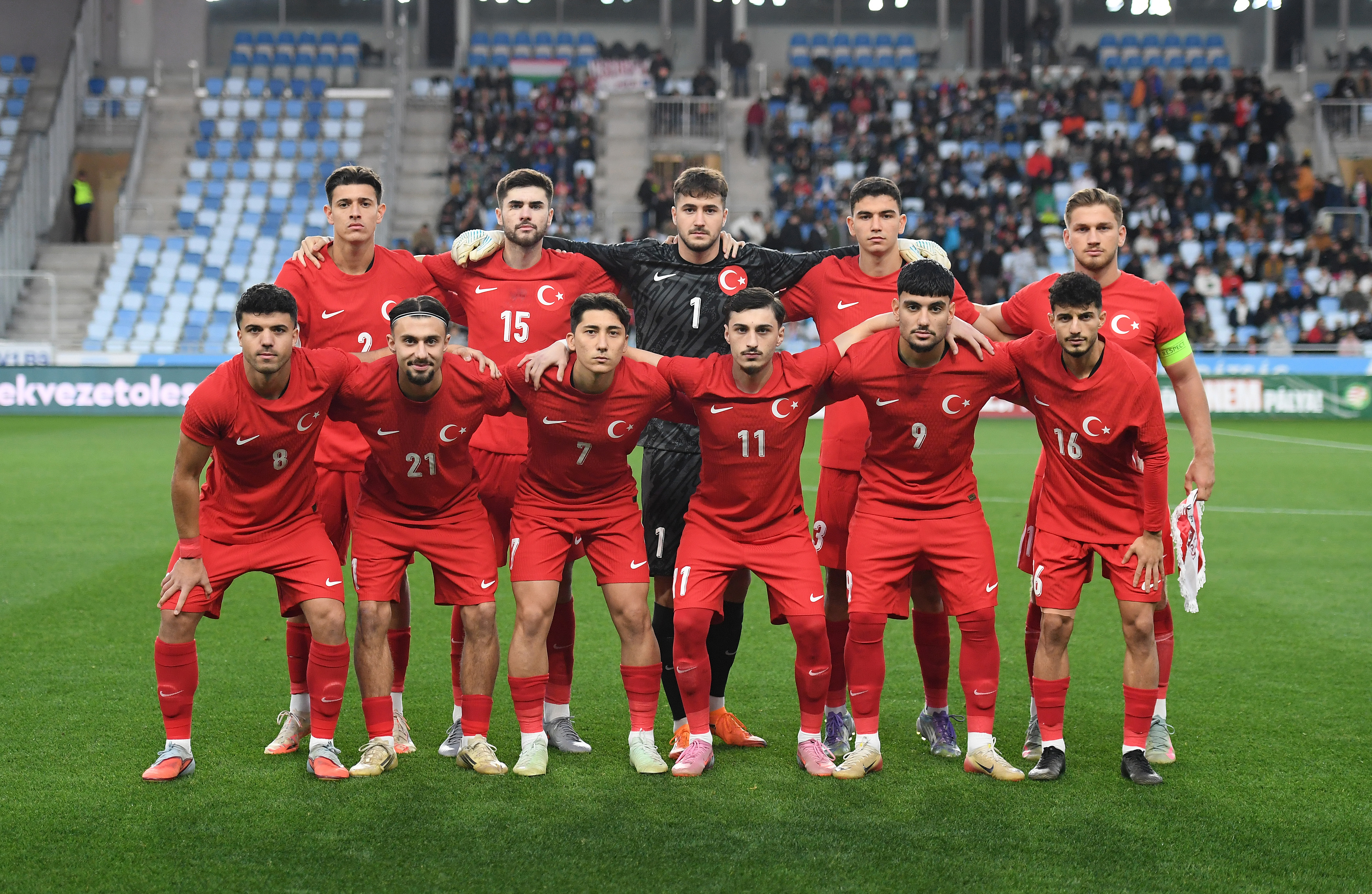 Ümit Milli Takım'ın kadrosu açıklandı