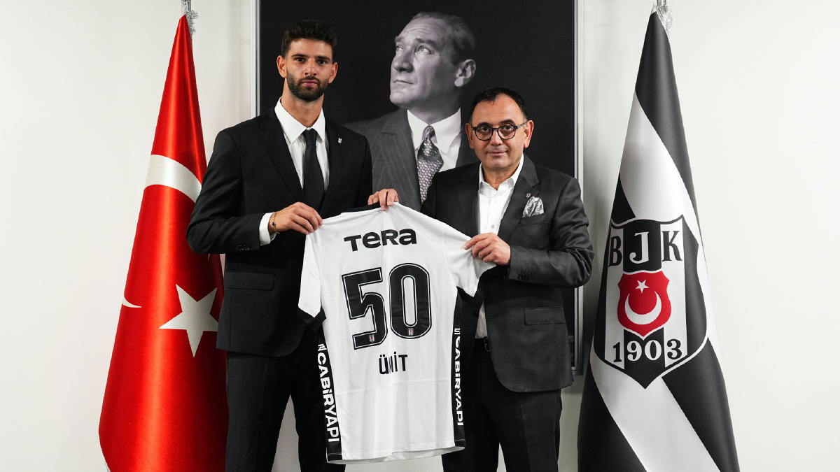 Beşiktaş'ın yeni transferi Ümit Akdağ'ın hedefi milli takım