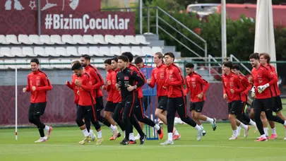 Ümit Milli Futbol Takımı, Macaristan maçına hazır Ümit Milli Futbol Takımı, Macaristan maçına hazır