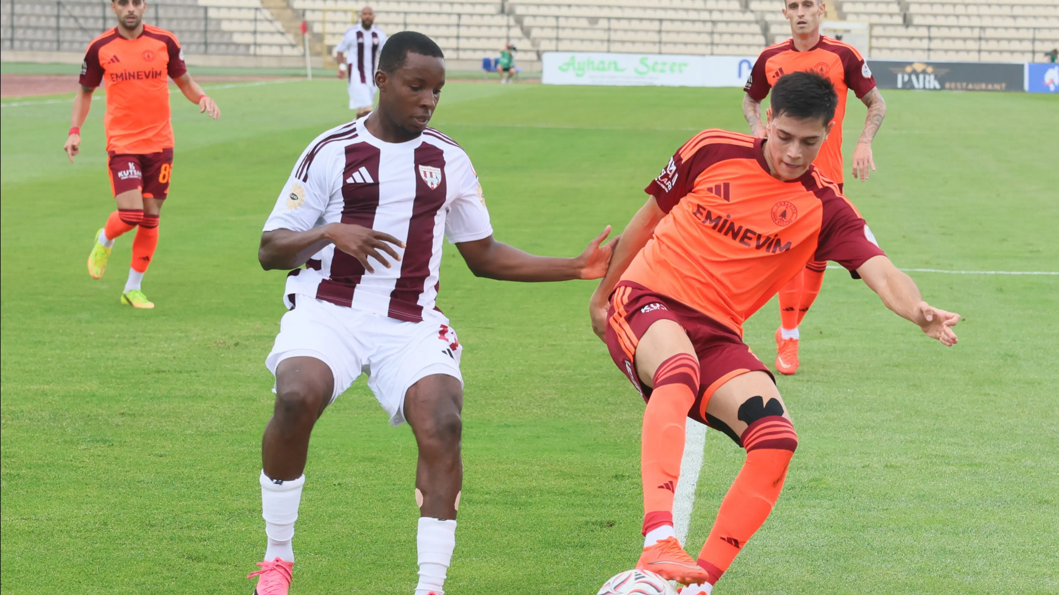 Ümraniyespor siftahı 8. haftada yaptı
