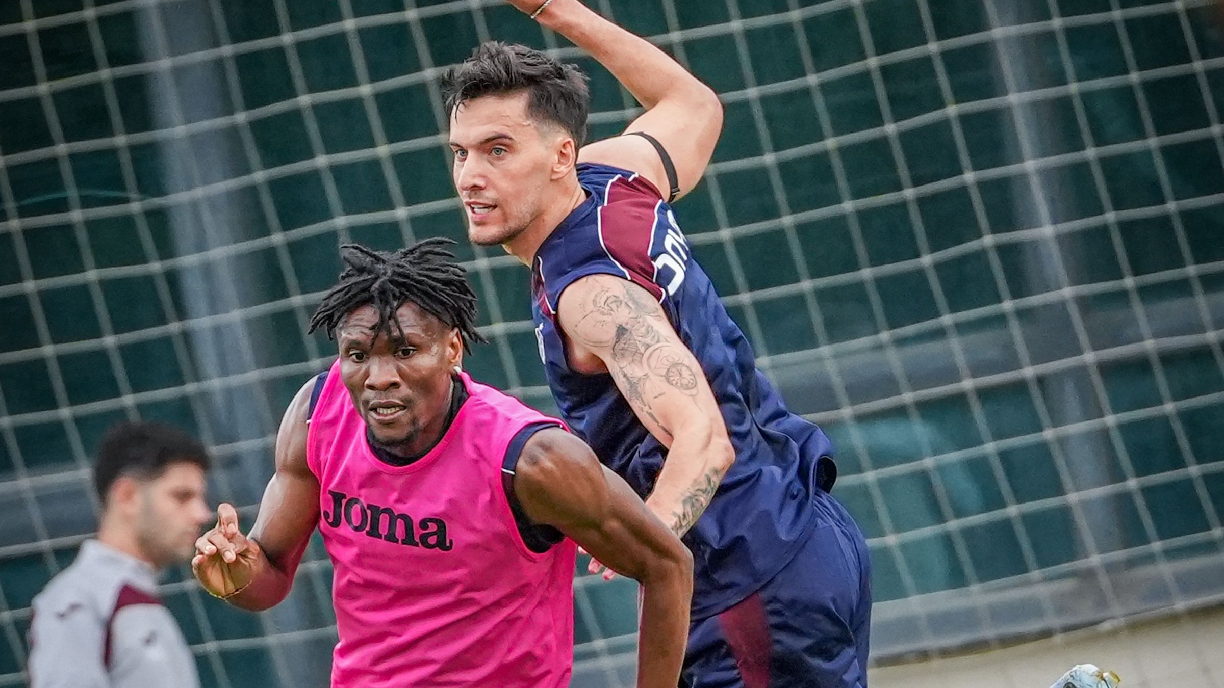 Trabzonspor, yeni sezon hazırlıklarına çift antrenmanla devam etti