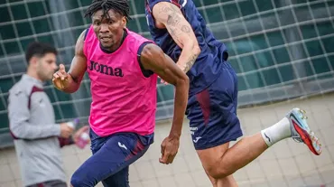 Trabzonspor, yeni sezon hazırlıklarına çift antrenmanla devam etti