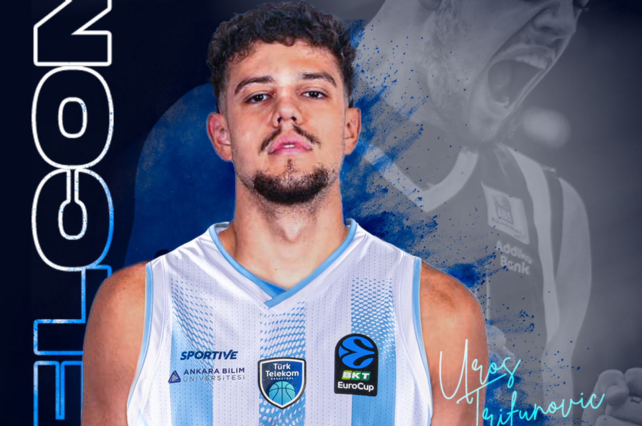 Türk Telekom'a Sırp oyun kurucu: Uros Trifunovic imzayı attı